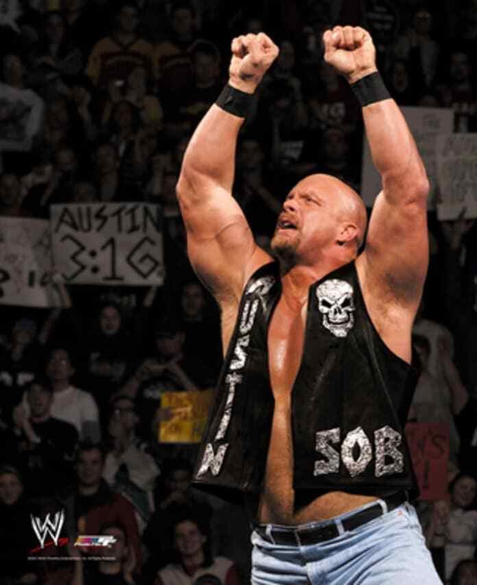 Load image into Gallery viewer, Stone Cold Steve Austin SOB 3:16 Skull Vest Black Sports Mem, Cards &amp; Fan Shop &gt; Fan Apparel &amp; Souvenirs &gt; Wrestling by WWF | Extreme Wrestling Shirts
