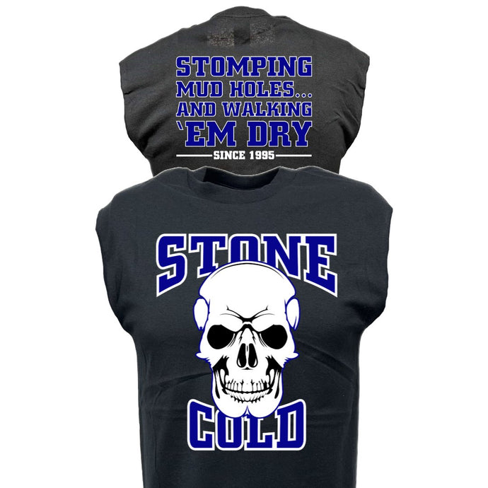 Stone Cold Steve Austin Stomping Mudholes Sleeveless Muscle T-shirt Sports Mem, Cards & Fan Shop > Fan Apparel & Souvenirs > Wrestling by EWS | Extreme Wrestling Shirts