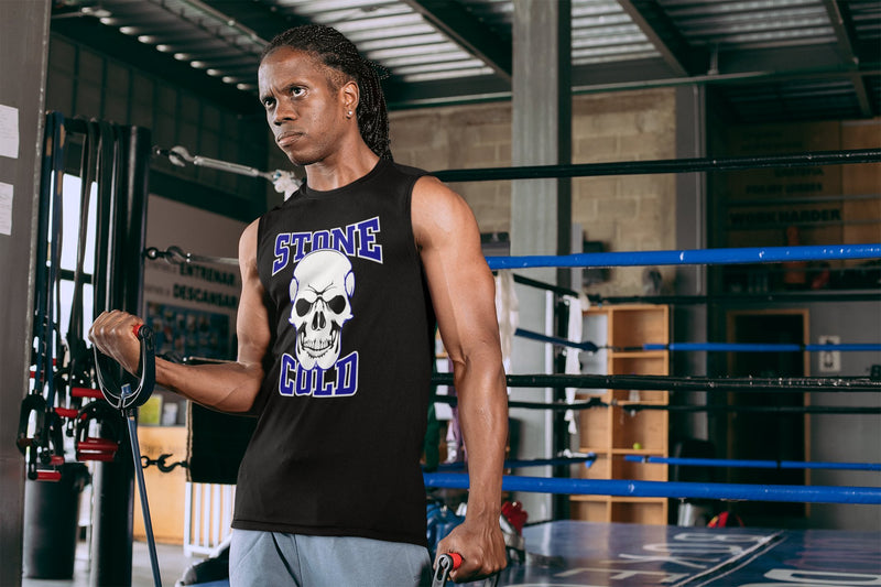 Load image into Gallery viewer, Stone Cold Steve Austin Stomping Mudholes Sleeveless Muscle T-shirt Sports Mem, Cards &amp; Fan Shop &gt; Fan Apparel &amp; Souvenirs &gt; Wrestling by EWS | Extreme Wrestling Shirts
