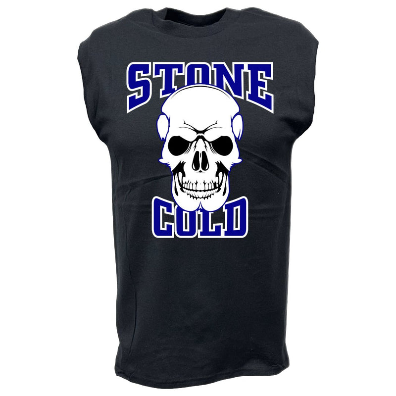 Load image into Gallery viewer, Stone Cold Steve Austin Stomping Mudholes Sleeveless Muscle T-shirt Sports Mem, Cards &amp; Fan Shop &gt; Fan Apparel &amp; Souvenirs &gt; Wrestling by EWS | Extreme Wrestling Shirts
