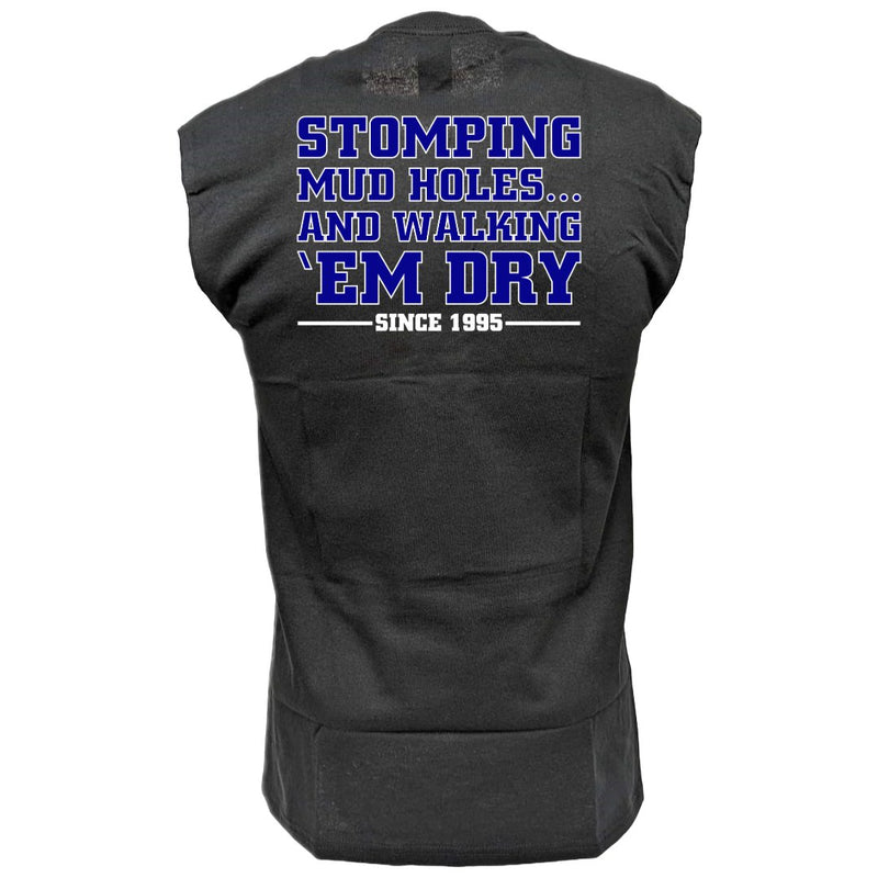 Load image into Gallery viewer, Stone Cold Steve Austin Stomping Mudholes Sleeveless Muscle T-shirt Sports Mem, Cards &amp; Fan Shop &gt; Fan Apparel &amp; Souvenirs &gt; Wrestling by EWS | Extreme Wrestling Shirts
