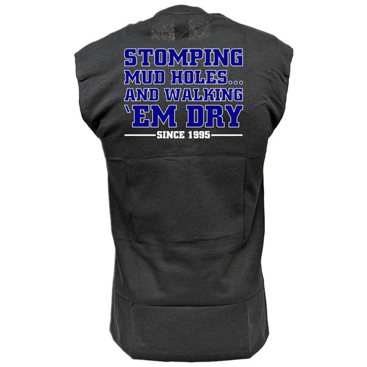 Stone Cold Steve Austin Stomping Mudholes Sleeveless Muscle T-shirt Sports Mem, Cards & Fan Shop > Fan Apparel & Souvenirs > Wrestling by EWS | Extreme Wrestling Shirts