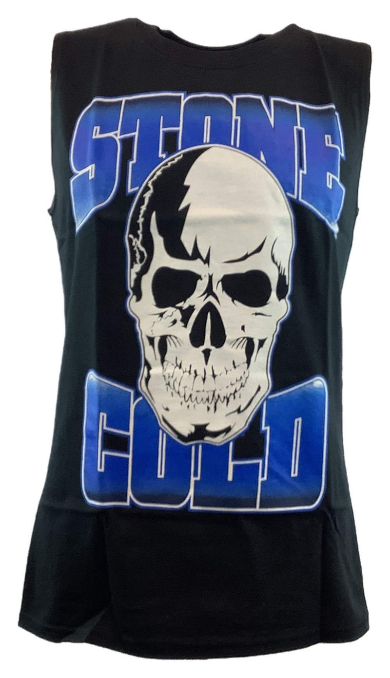 Load image into Gallery viewer, Stone Cold Steve Austin Stomping Mudholes Sleeveless Muscle T-shirt Sports Mem, Cards &amp; Fan Shop &gt; Fan Apparel &amp; Souvenirs &gt; Wrestling by Hybrid Tees | Extreme Wrestling Shirts
