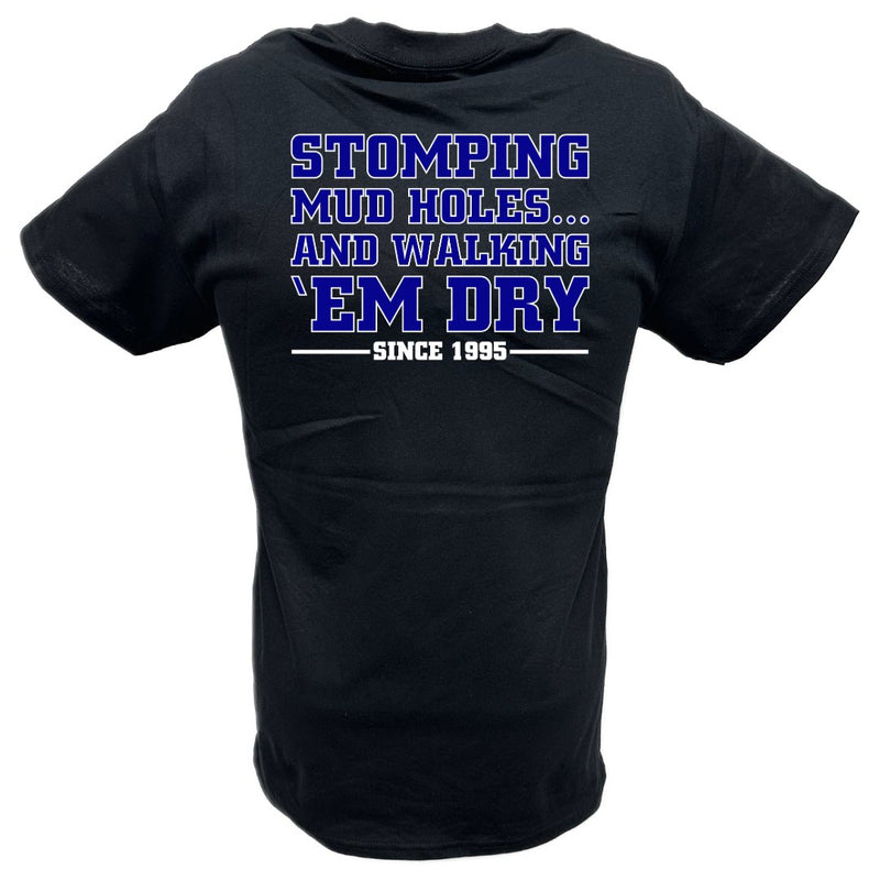Load image into Gallery viewer, Stone Cold Steve Austin Stomping Mudholes T-shirt Sports Mem, Cards &amp; Fan Shop &gt; Fan Apparel &amp; Souvenirs &gt; Wrestling by EWS | Extreme Wrestling Shirts
