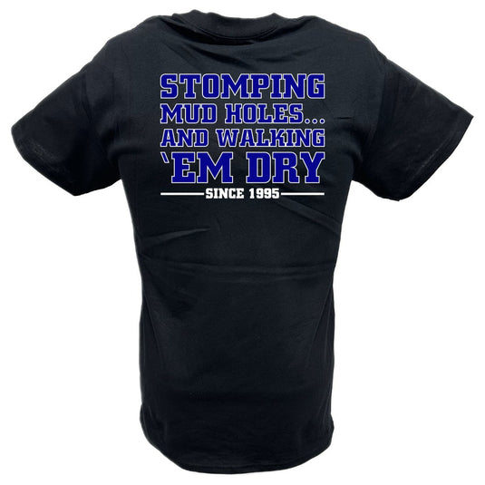 Stone Cold Steve Austin Stomping Mudholes T-shirt Sports Mem, Cards & Fan Shop > Fan Apparel & Souvenirs > Wrestling by EWS | Extreme Wrestling Shirts