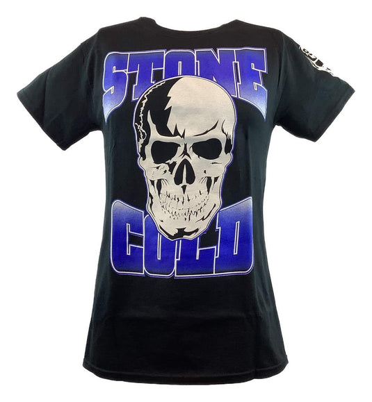 Stone Cold Steve Austin Stomping Mudholes T-shirt Sports Mem, Cards & Fan Shop > Fan Apparel & Souvenirs > Wrestling by Hybrid Tees | Extreme Wrestling Shirts