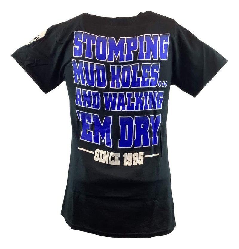 Load image into Gallery viewer, Stone Cold Steve Austin Stomping Mudholes T-shirt Sports Mem, Cards &amp; Fan Shop &gt; Fan Apparel &amp; Souvenirs &gt; Wrestling by Hybrid Tees | Extreme Wrestling Shirts
