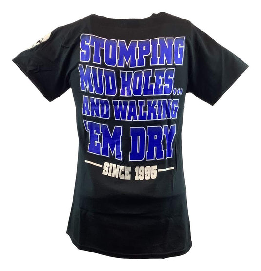 Stone Cold Steve Austin Stomping Mudholes T-shirt Sports Mem, Cards & Fan Shop > Fan Apparel & Souvenirs > Wrestling by Hybrid Tees | Extreme Wrestling Shirts