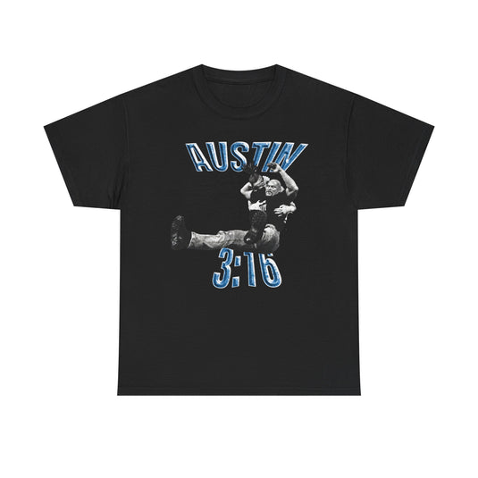 Stone Cold Steve Austin Stunner 316 T-shirt-S by EWS | Extreme Wrestling Shirts