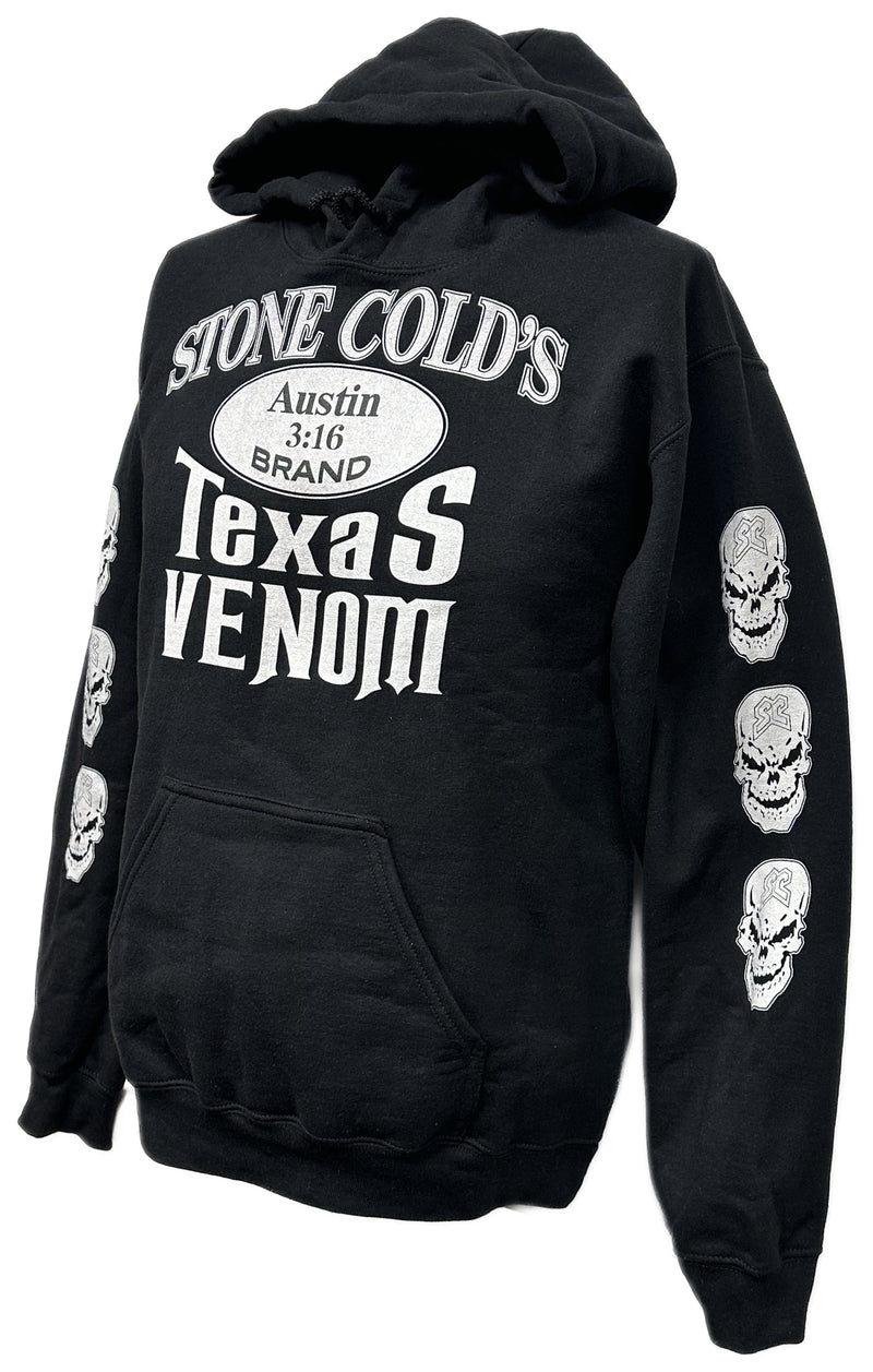 Load image into Gallery viewer, Stone Cold Steve Austin Texas Venom 101 Proof Hoody by EWS | Extreme Wrestling Shirts
