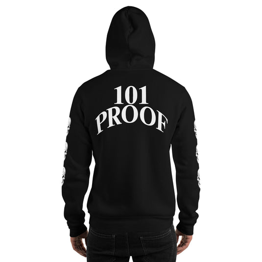 Stone Cold Steve Austin Texas Venom 101 Proof Hoody by EWS | Extreme Wrestling Shirts