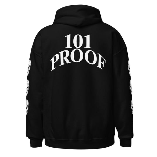 Stone Cold Steve Austin Texas Venom 101 Proof Hoody by EWS | Extreme Wrestling Shirts