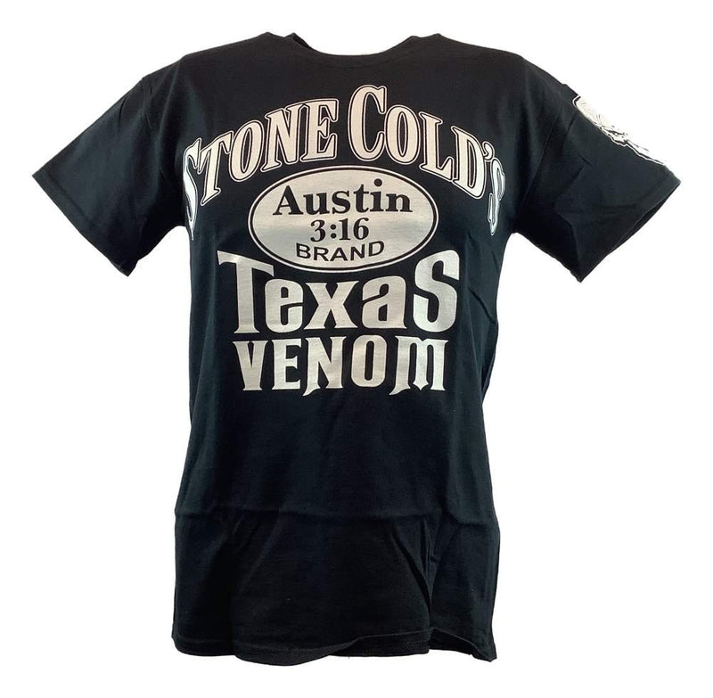 Load image into Gallery viewer, Stone Cold Steve Austin Texas Venom 101 Proof Mens T-shirt Sports Mem, Cards &amp; Fan Shop &gt; Fan Apparel &amp; Souvenirs &gt; Wrestling by Hybrid Tees | Extreme Wrestling Shirts
