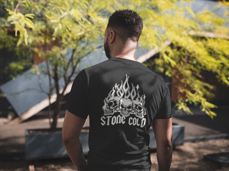 Load image into Gallery viewer, Stone Cold Steve Austin Unleash Hell Mens T-shirt Sports Mem, Cards &amp; Fan Shop &gt; Fan Apparel &amp; Souvenirs &gt; Wrestling by Hybrid Tees | Extreme Wrestling Shirts
