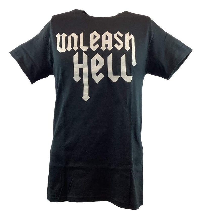 Load image into Gallery viewer, Stone Cold Steve Austin Unleash Hell Mens T-shirt Sports Mem, Cards &amp; Fan Shop &gt; Fan Apparel &amp; Souvenirs &gt; Wrestling by Hybrid Tees | Extreme Wrestling Shirts
