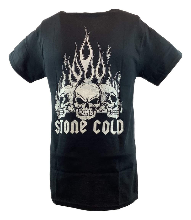 Load image into Gallery viewer, Stone Cold Steve Austin Unleash Hell Mens T-shirt Sports Mem, Cards &amp; Fan Shop &gt; Fan Apparel &amp; Souvenirs &gt; Wrestling by Hybrid Tees | Extreme Wrestling Shirts
