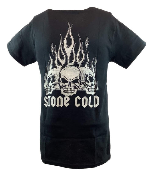 Stone Cold Steve Austin Unleash Hell Mens T-shirt Sports Mem, Cards & Fan Shop > Fan Apparel & Souvenirs > Wrestling by Hybrid Tees | Extreme Wrestling Shirts