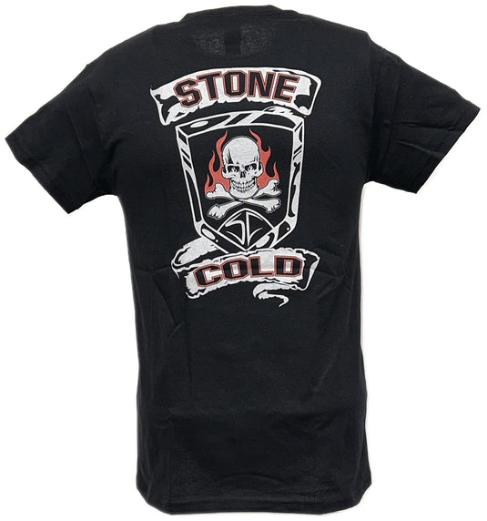 Stone Cold Steve Austin Whoopin A** Since 1995 Black T-shirt by WWE | Extreme Wrestling Shirts