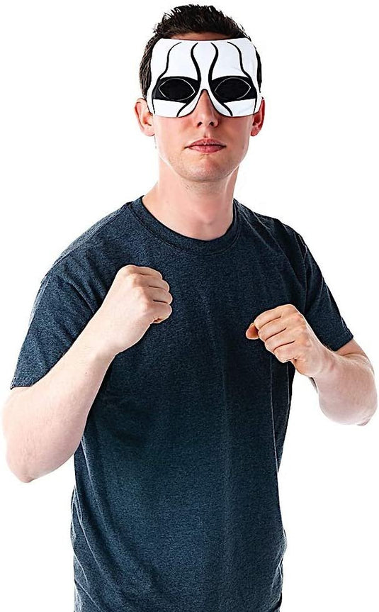 Sun-Staches Wrestler Sting Glasses Standard White (HWSG3478) Toy by Sun-Staches | Extreme Wrestling Shirts