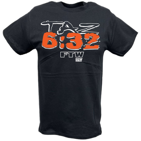 Taz 632 ECW Twice as Pissed T-shirt by EWS | Extreme Wrestling Shirts