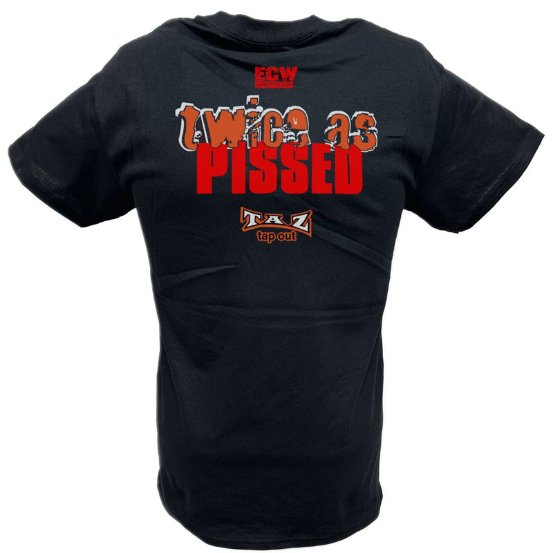 Load image into Gallery viewer, Taz 632 ECW Twice as Pissed T-shirt by EWS | Extreme Wrestling Shirts
