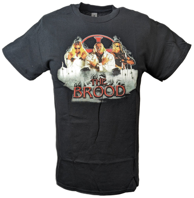 Load image into Gallery viewer, The Brood Edge Christian Drink from the Cup Black T-shirt by EWS | Extreme Wrestling Shirts
