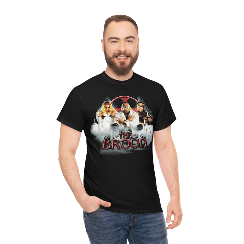 Load image into Gallery viewer, The Brood Edge Christian Drink from the Cup Black T-shirt by EWS | Extreme Wrestling Shirts
