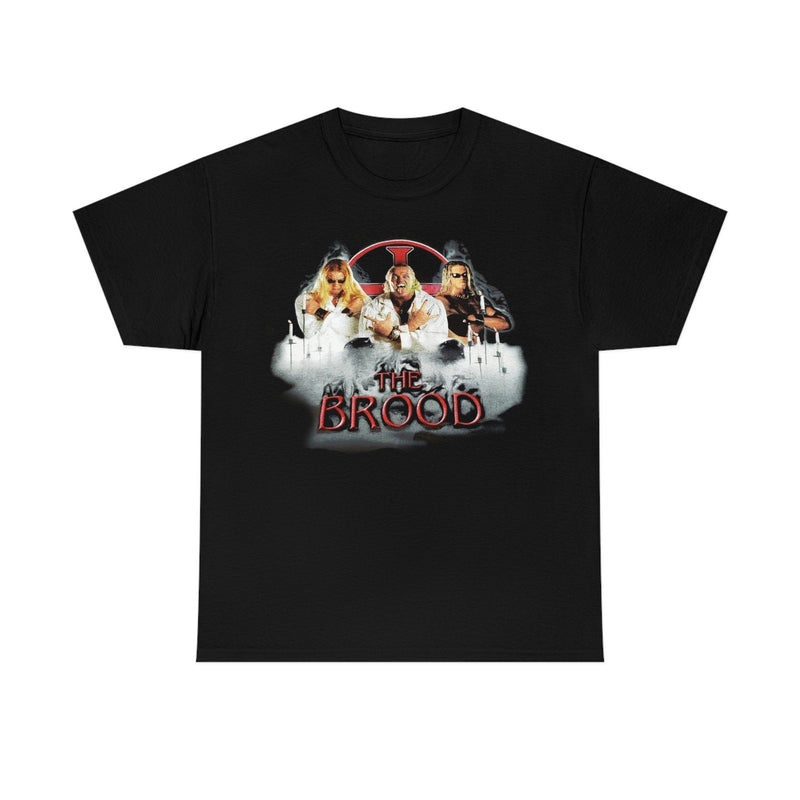 Load image into Gallery viewer, The Brood Edge Christian Drink from the Cup Black T-shirt by EWS | Extreme Wrestling Shirts
