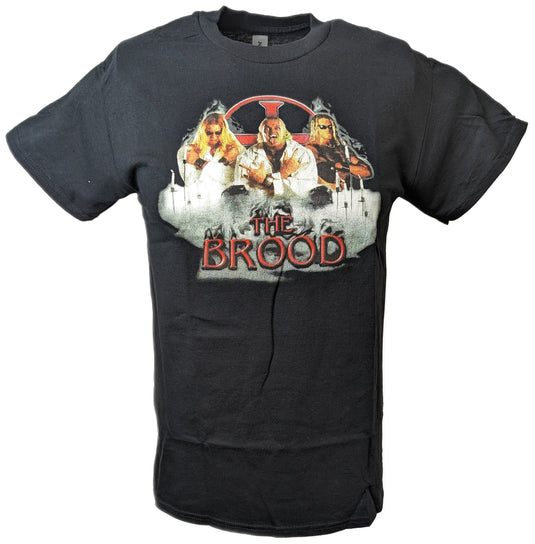 The Brood Edge Christian Drink from the Cup Black T-shirt by EWS | Extreme Wrestling Shirts