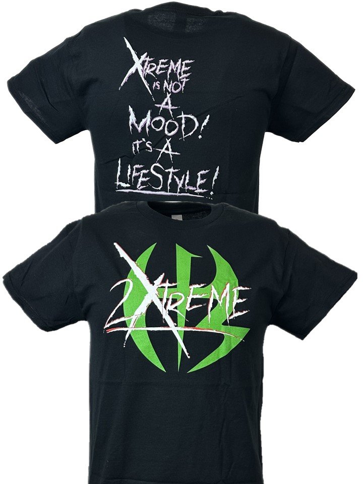 Load image into Gallery viewer, The Hardy Boyz 2 Xtreme Is Not Mood Lifestyle Matt Jeff T-shirt by EWS | Extreme Wrestling Shirts
