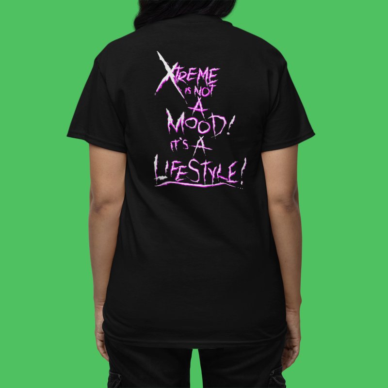 Load image into Gallery viewer, The Hardy Boyz 2 Xtreme Is Not Mood Lifestyle Matt Jeff T-shirt by EWS | Extreme Wrestling Shirts
