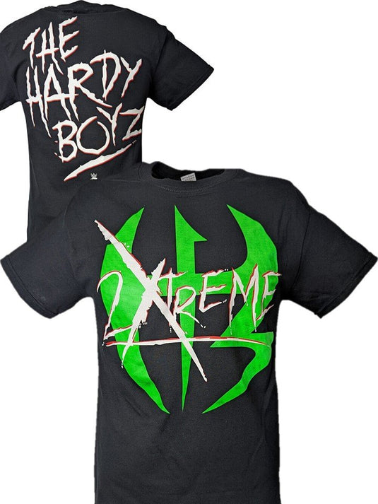 The Hardy Boyz 2 Xtreme Mens Matt Jeff T-shirt Sports Mem, Cards & Fan Shop > Fan Apparel & Souvenirs > Wrestling by EWS | Extreme Wrestling Shirts