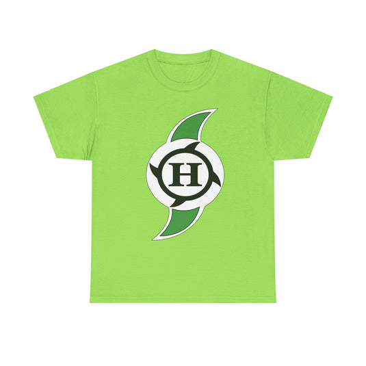 The Hurricane Green Logo T-shirt by EWS | Extreme Wrestling Shirts