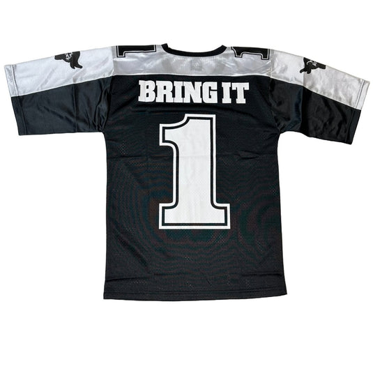 The Rock Bring It No. 1 Brahma Bull Jersey by EWS | Extreme Wrestling Shirts