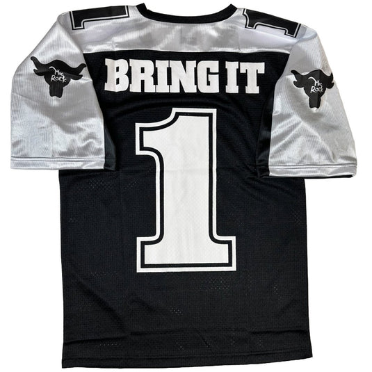 The Rock Bring It No. 1 Brahma Bull WWE Jersey by WWE | Extreme Wrestling Shirts