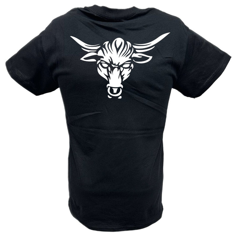 Load image into Gallery viewer, The Rock Final Boss Wrestlemania Black T-shirt by EWS | Extreme Wrestling Shirts
