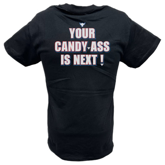 The Rock Get Ready Your Candy-Ass Is Next Mens T-shirt Sports Mem, Cards & Fan Shop > Fan Apparel & Souvenirs > Wrestling by Hybrid Tees | Extreme Wrestling Shirts