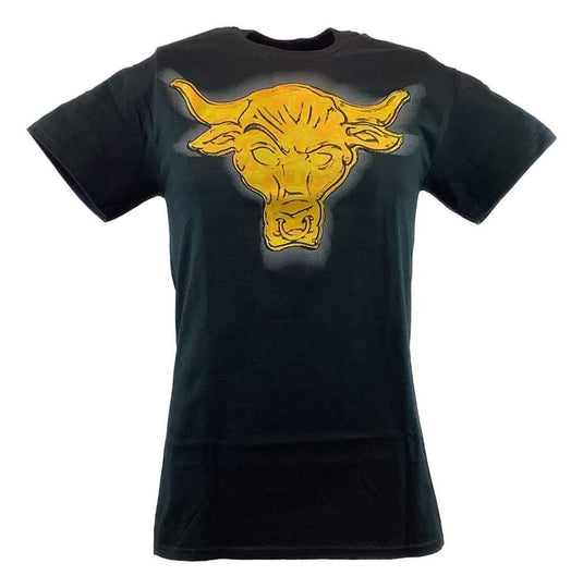 The Rock Gold Bull Symbol of Greatness T-shirt New Sports Mem, Cards & Fan Shop > Fan Apparel & Souvenirs > Wrestling by Hybrid Tees | Extreme Wrestling Shirts