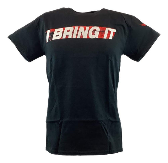 The Rock I Bring It Dwayne Johnson Mens Black T-shirt Sports Mem, Cards & Fan Shop > Fan Apparel & Souvenirs > Wrestling by Hybrid Tees | Extreme Wrestling Shirts