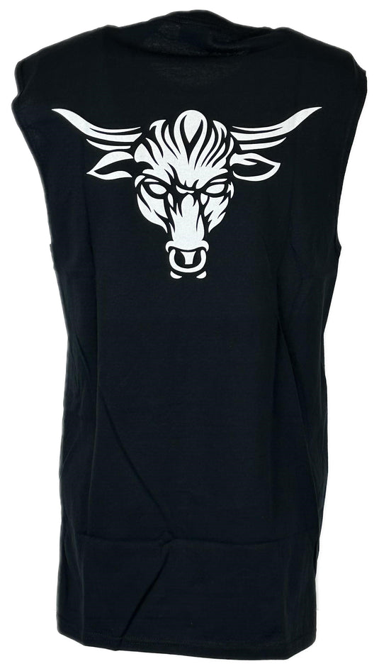 The Rock Just Bring It Brahma Bull Sleeveless Black Muscle T-shirt Sports Mem, Cards & Fan Shop > Fan Apparel & Souvenirs > Wrestling by EWS | Extreme Wrestling Shirts