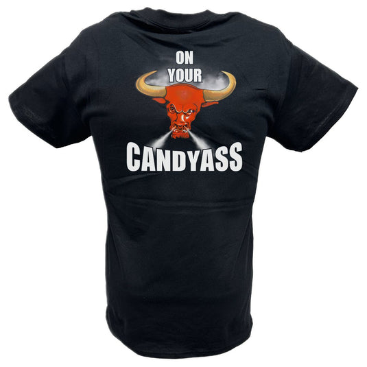 The Rock Layeth the Smacketh Down on Your Candyass Mens Black T-shirt Sports Mem, Cards & Fan Shop > Fan Apparel & Souvenirs > Wrestling by EWS | Extreme Wrestling Shirts