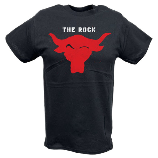 The Rock Red Brahma Bull Mens T-shirt Sports Mem, Cards & Fan Shop > Fan Apparel & Souvenirs > Wrestling by EWS | Extreme Wrestling Shirts
