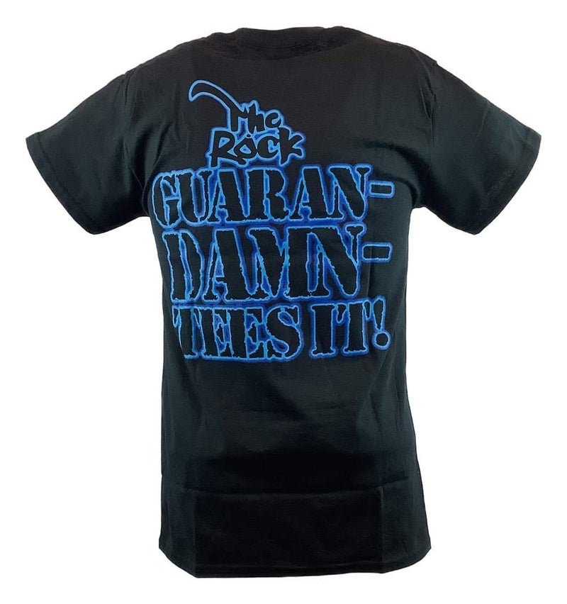 Load image into Gallery viewer, The Rock Seal of Approval Blue Logo Mens T-shirt Sports Mem, Cards &amp; Fan Shop &gt; Fan Apparel &amp; Souvenirs &gt; Wrestling by Hybrid Tees | Extreme Wrestling Shirts
