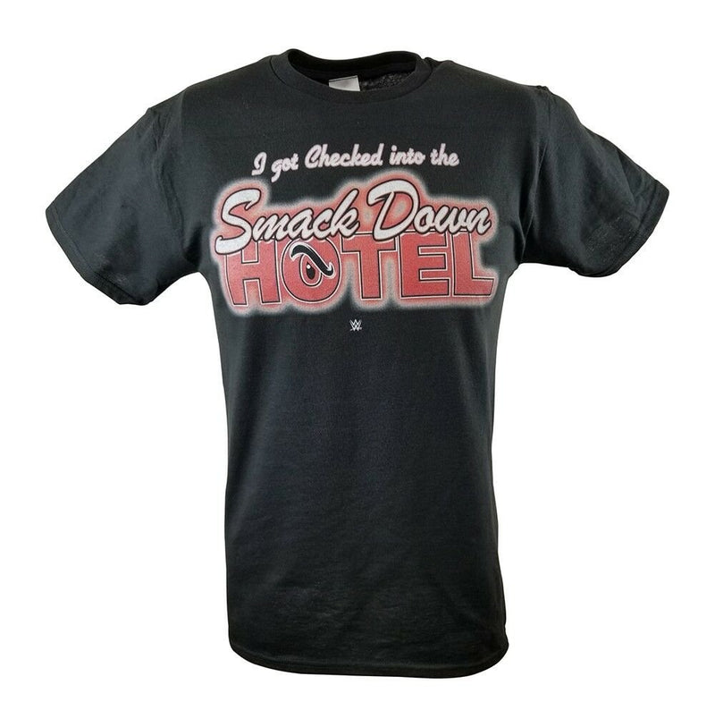 Load image into Gallery viewer, The Rock Smackdown Hotel WWE Mens T-shirt Sports Mem, Cards &amp; Fan Shop &gt; Fan Apparel &amp; Souvenirs &gt; Wrestling by EWS | Extreme Wrestling Shirts
