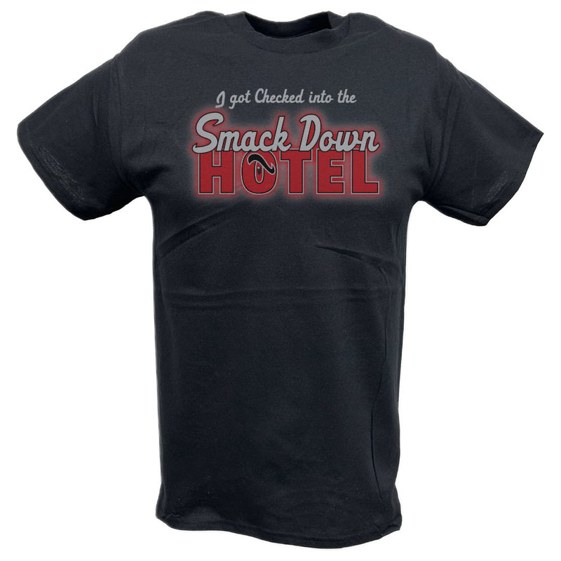 Load image into Gallery viewer, The Rock Smackdown Hotel WWE Mens T-shirt Sports Mem, Cards &amp; Fan Shop &gt; Fan Apparel &amp; Souvenirs &gt; Wrestling by EWS | Extreme Wrestling Shirts
