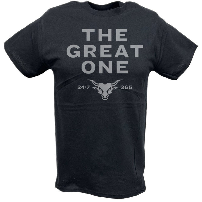 The Rock The Great One 24-7 365 T-shirt by EWS | Extreme Wrestling Shirts