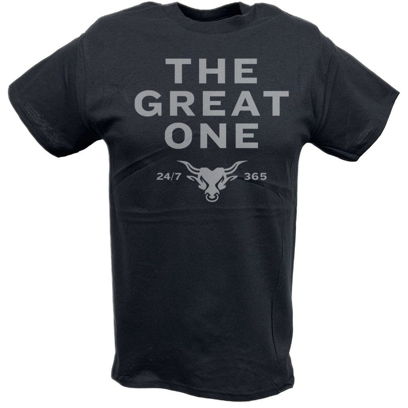 Load image into Gallery viewer, The Rock The Great One 24-7 365 T-shirt by EWS | Extreme Wrestling Shirts
