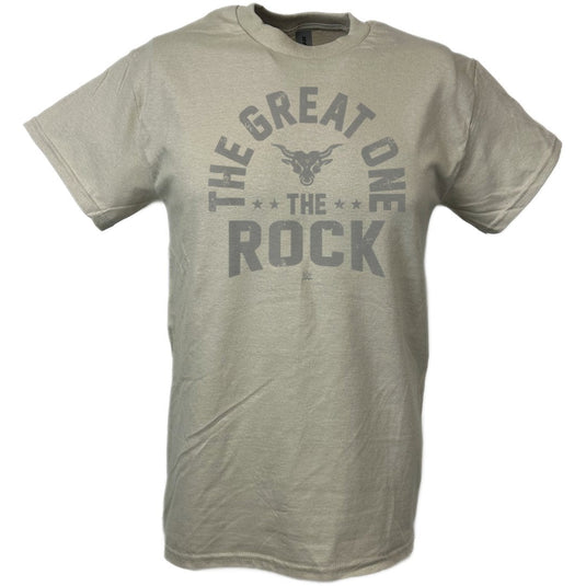 The Rock The Great One Vintage Fight T-shirt by EWS | Extreme Wrestling Shirts