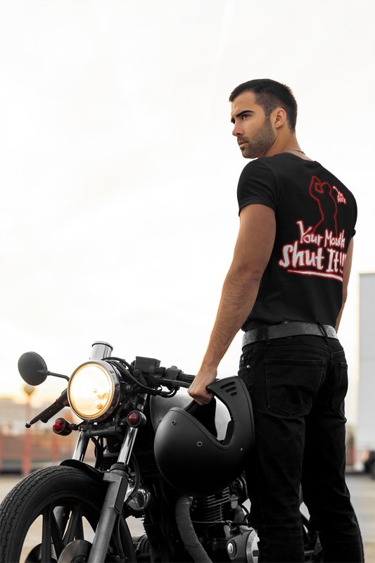 The Rock Your Role Know It Shut Your Mouth Mens T-shirt by EWS | Extreme Wrestling Shirts