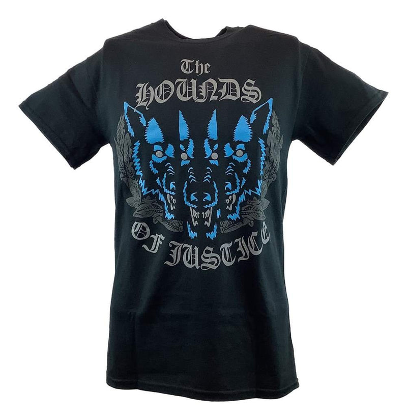 Load image into Gallery viewer, The Shield Hounds of Justice Cerberus Mens Black T-shirt Sports Mem, Cards &amp; Fan Shop &gt; Fan Apparel &amp; Souvenirs &gt; Wrestling by Hybrid Tees | Extreme Wrestling Shirts
